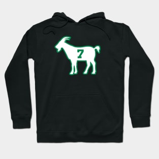 BOS GOAT - 7 - Green Hoodie